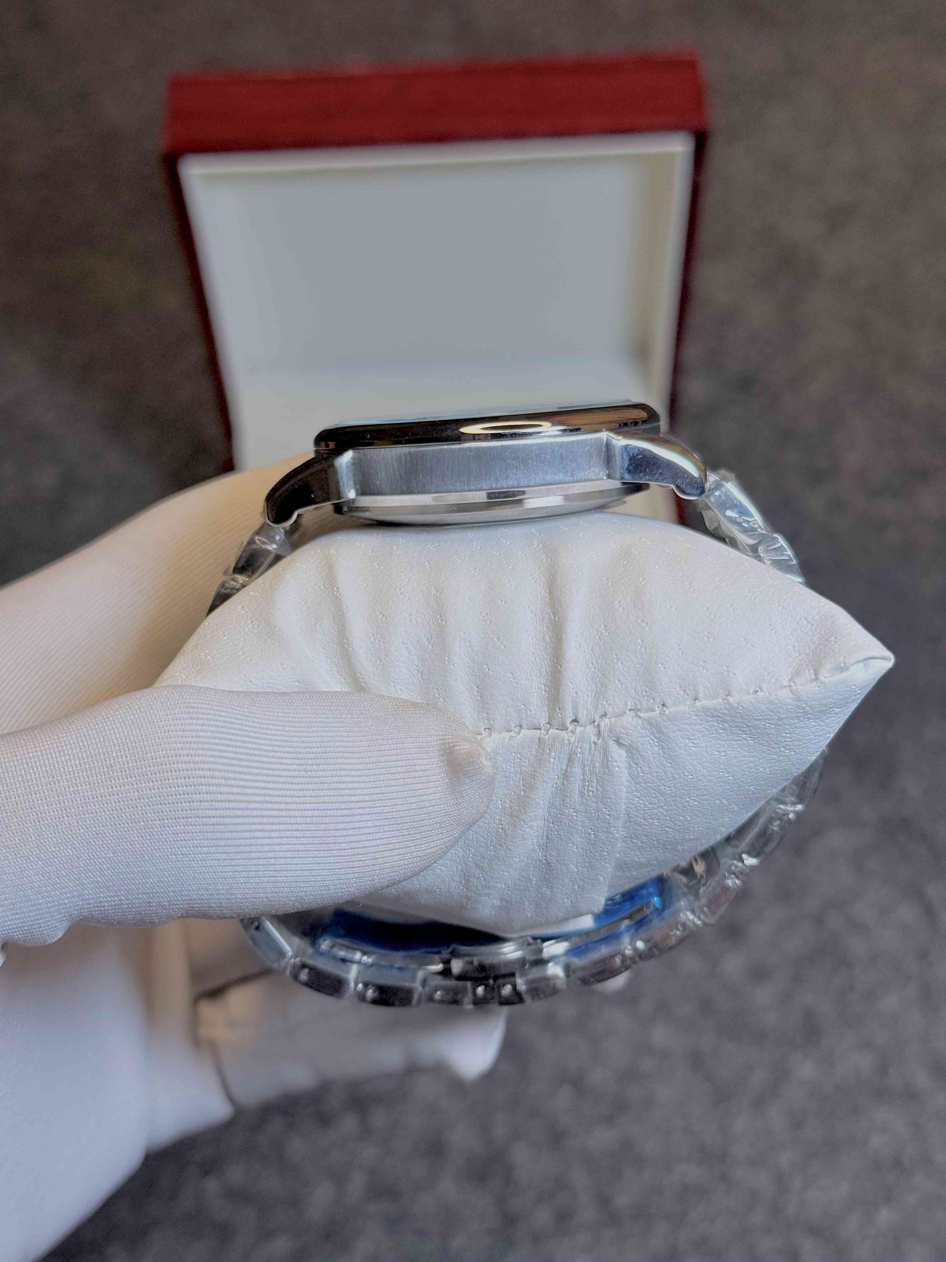 Tissot Tradition Open Heart Moonphase